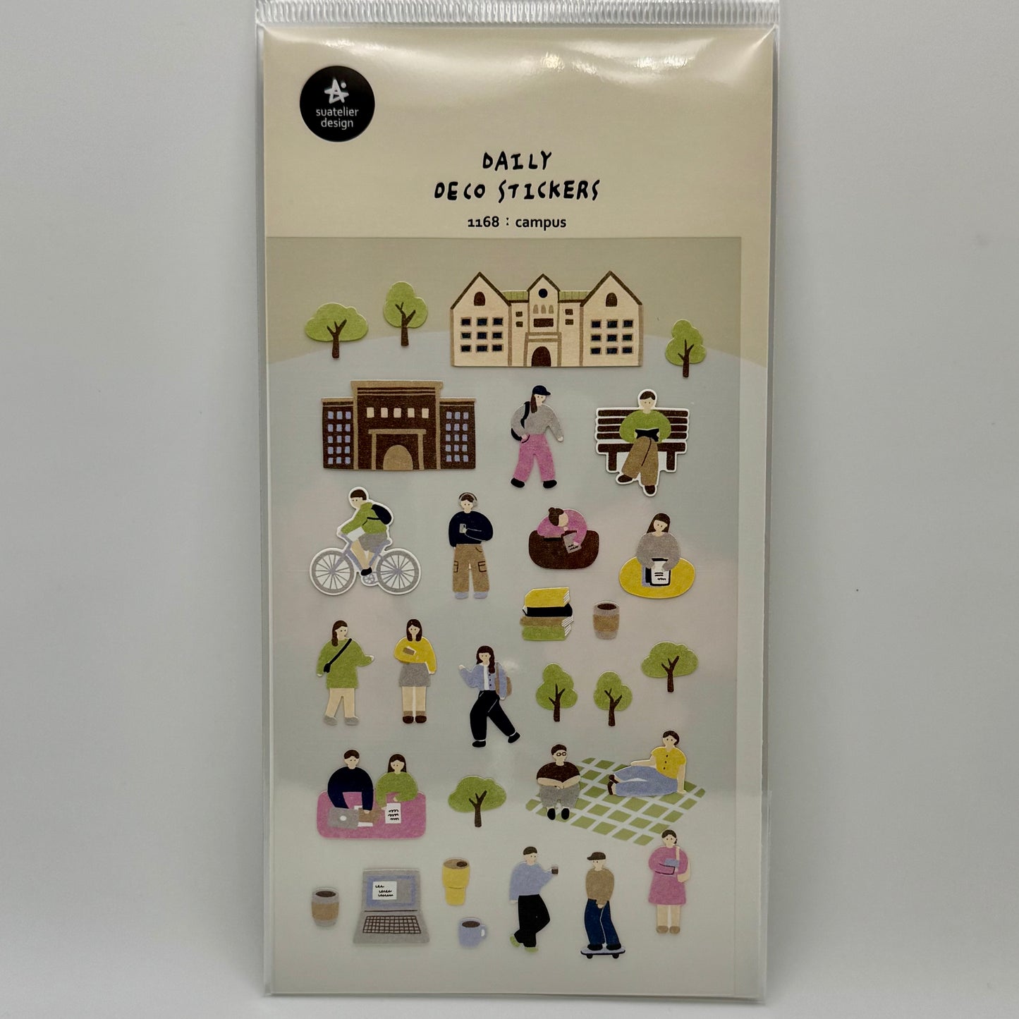 Suatelier Sticker Sheets (various designs)