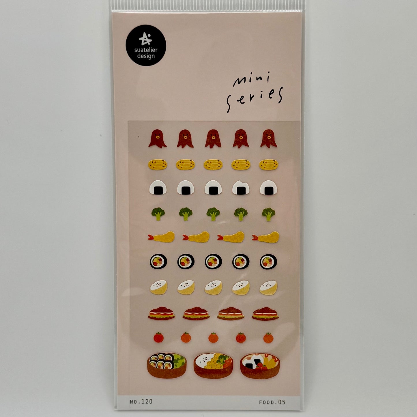 Suatelier Sticker Sheets Mini Series (various designs)