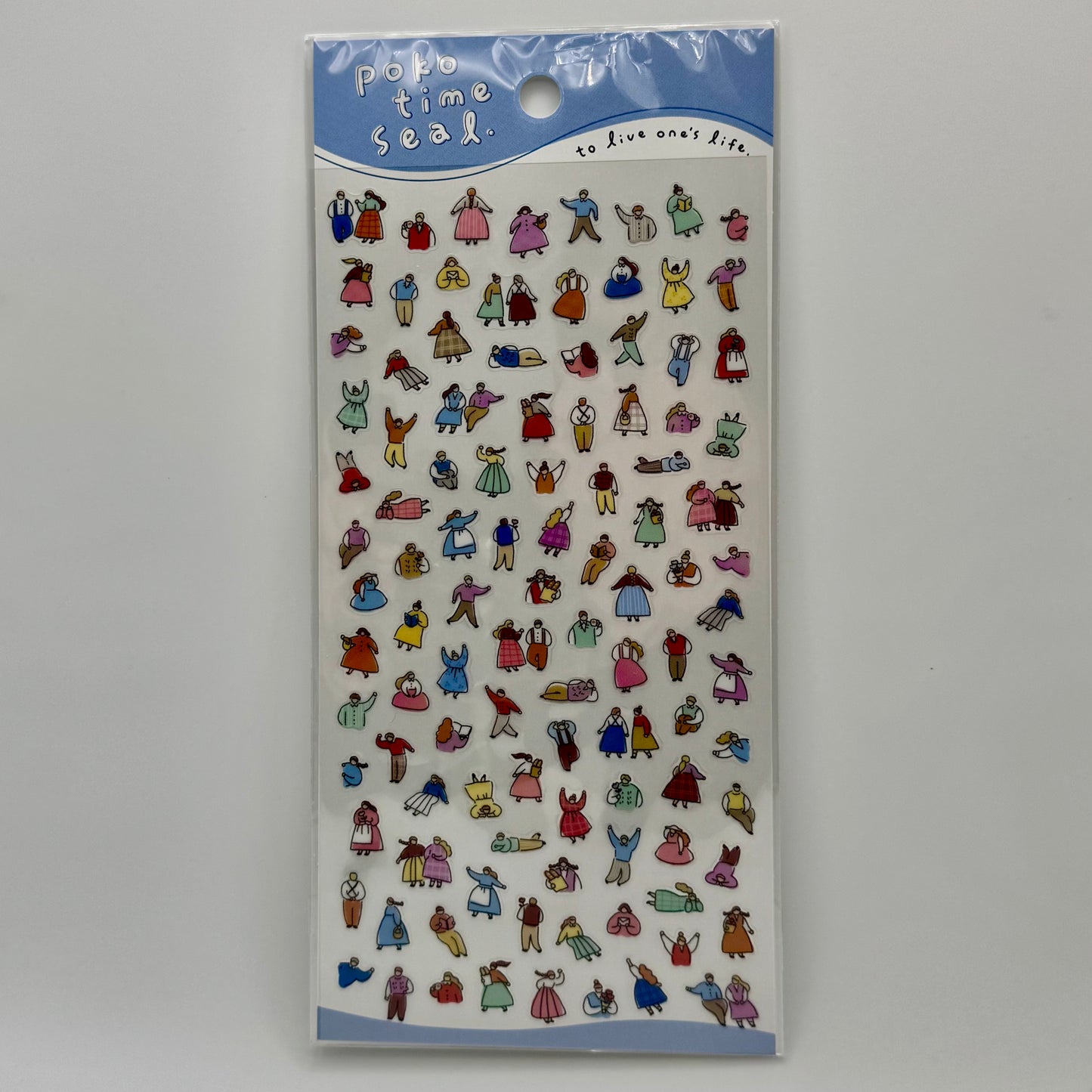 Mind Wave Poko Time Seal Sticker Sheet (various designs)