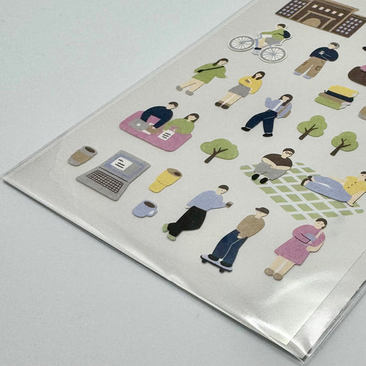 Suatelier Sticker Sheets (various designs)