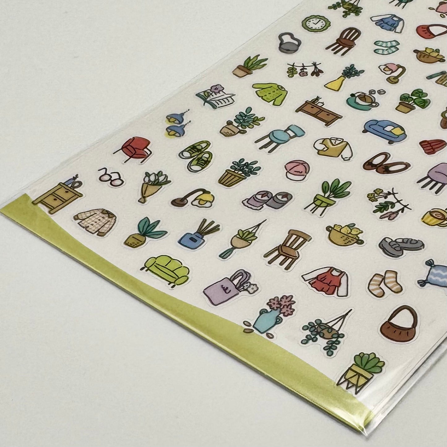 Mind Wave Poko Time Seal Sticker Sheet (various designs)