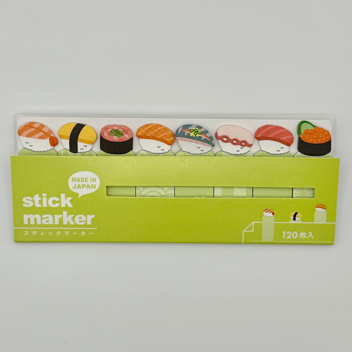 Mind Wave Sticky Marker: Japanese Series (various designs)