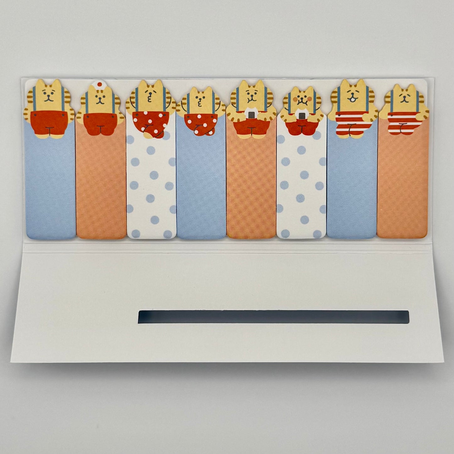 Mind Wave Sticky Marker: Gorogoro Nyansuke Series (various designs)