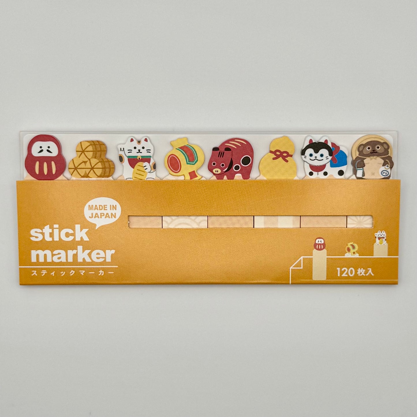 Mind Wave Sticky Marker: Japanese Series (various designs)