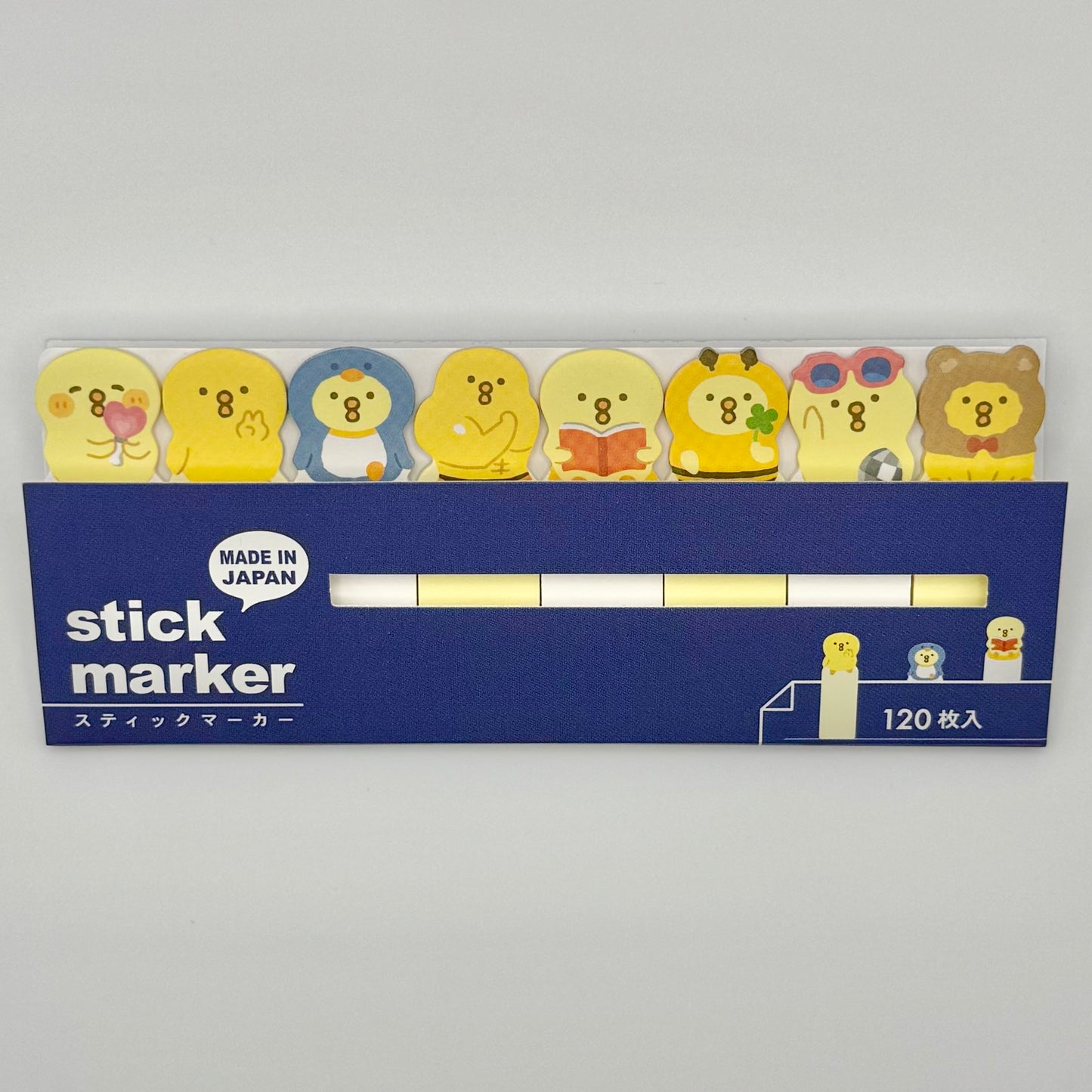 Mind Wave Sticky Marker: Animal Series
