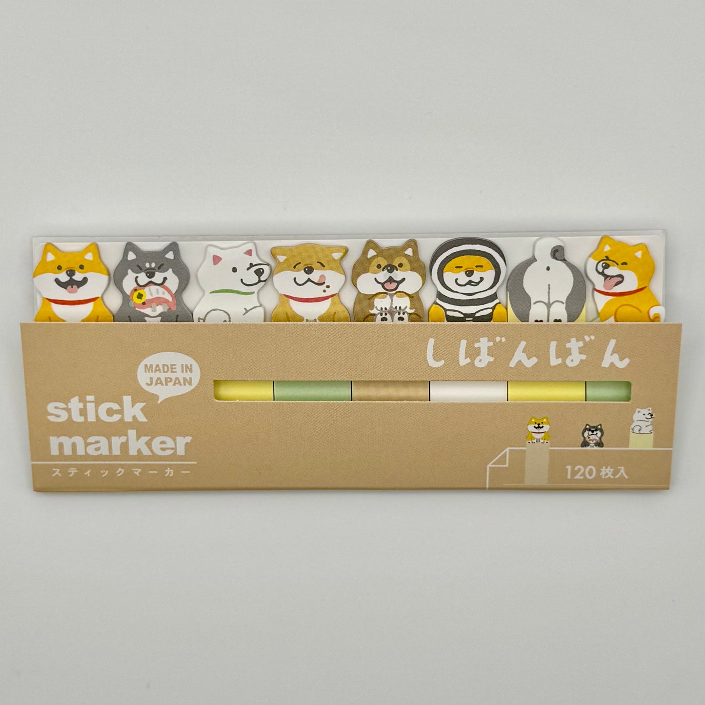 Mind Wave Sticky Marker: Animal Series