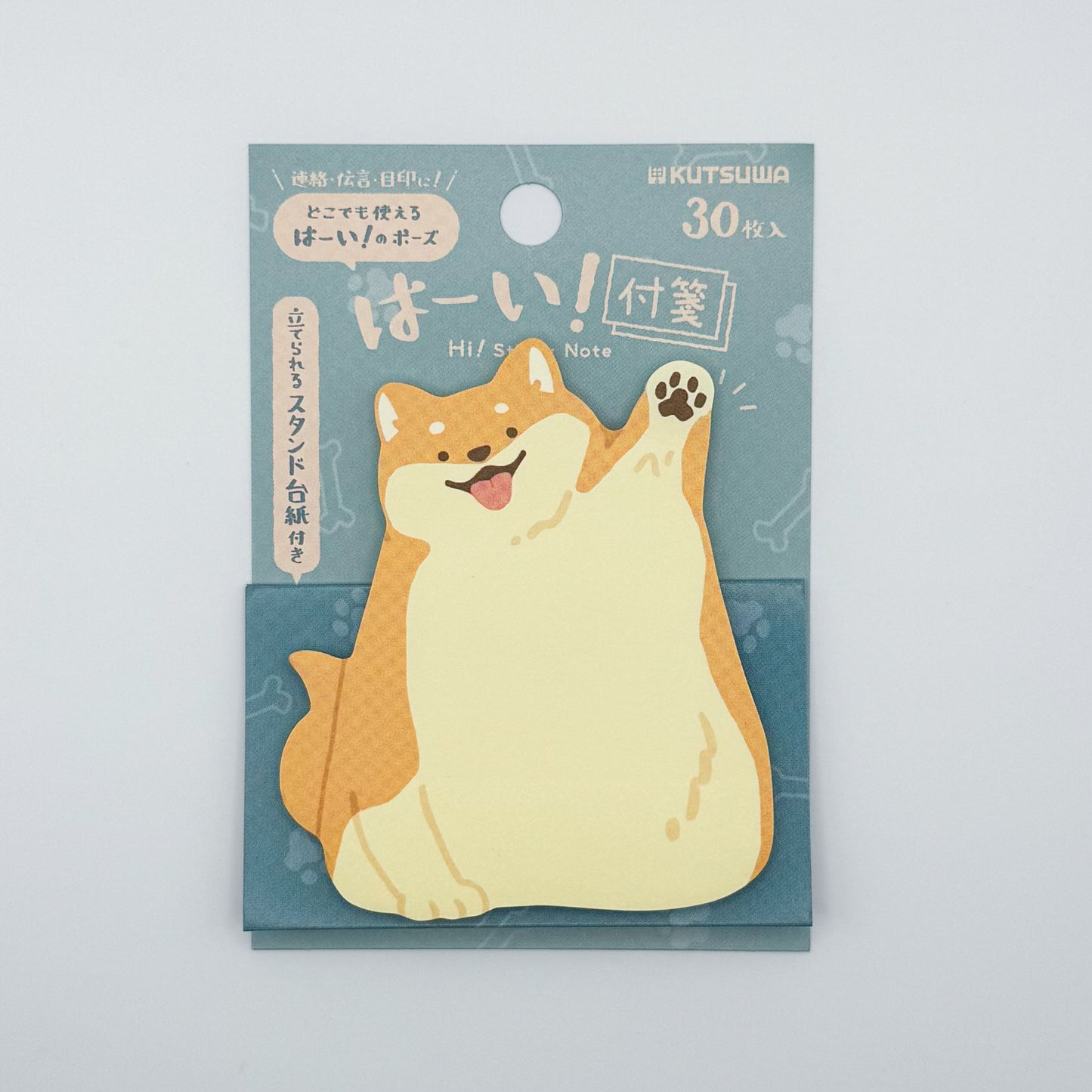 Kutsuwa Standing Animal Sticky Notes (various designs)