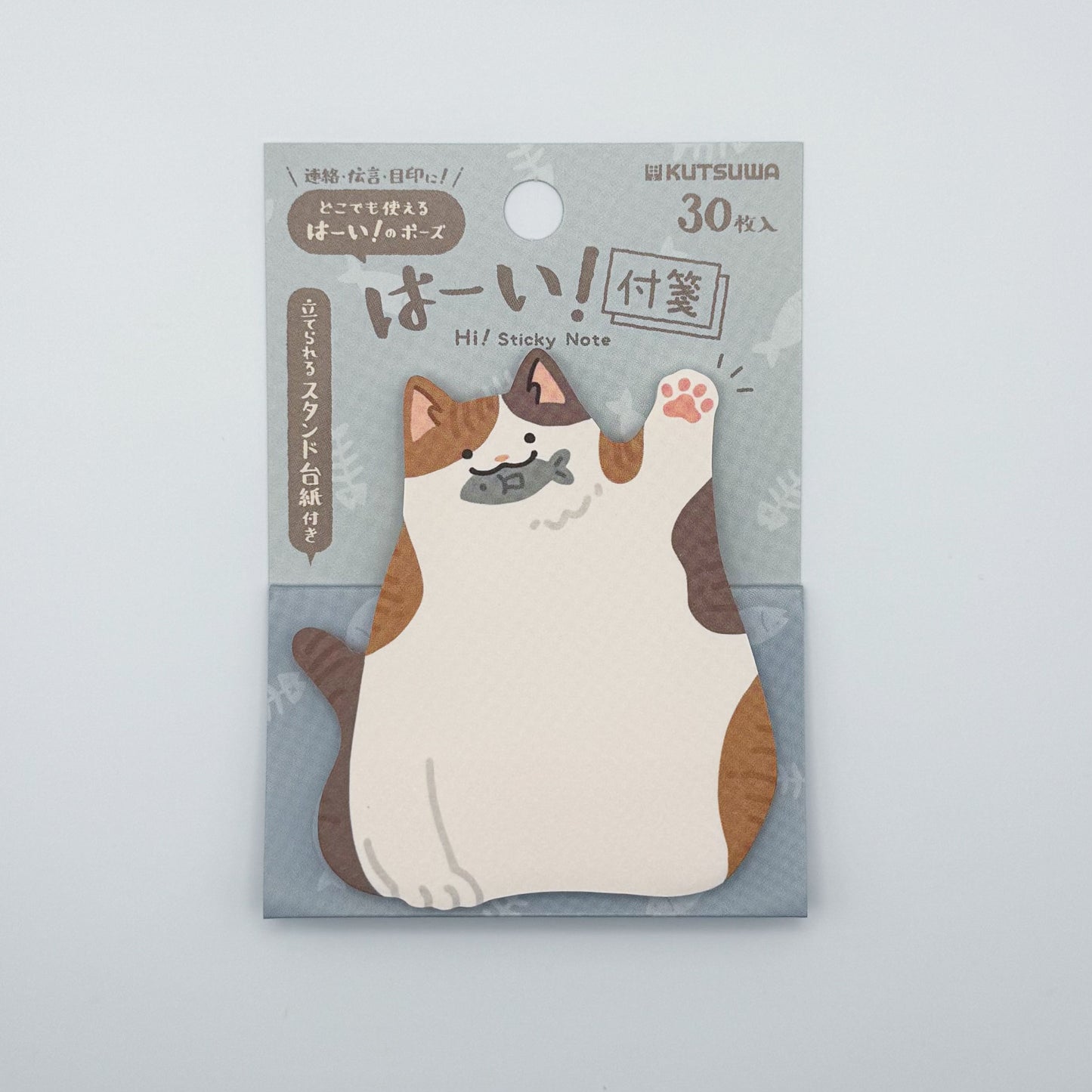 Kutsuwa Standing Animal Sticky Notes (various designs)