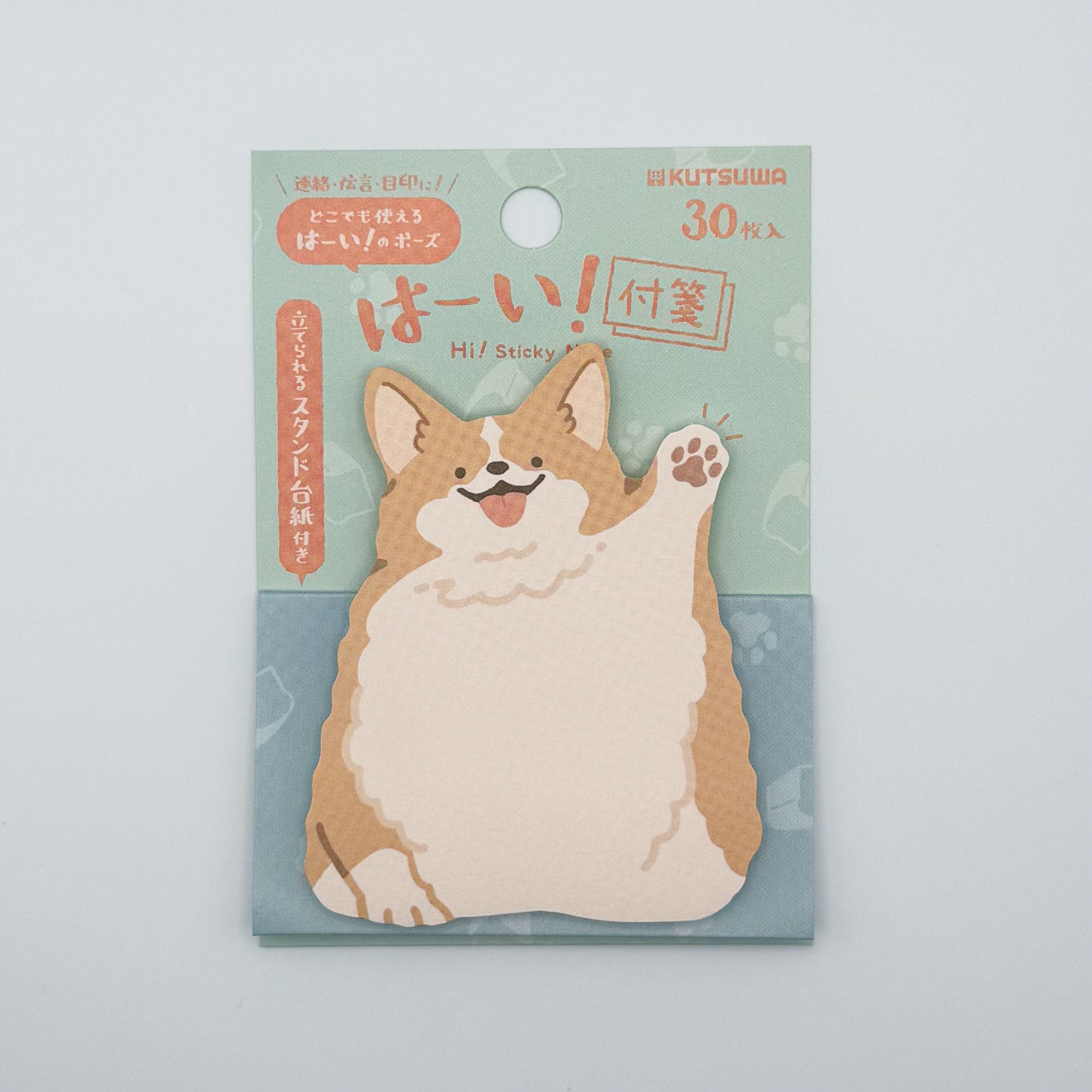 Kutsuwa Standing Animal Sticky Notes (various designs)