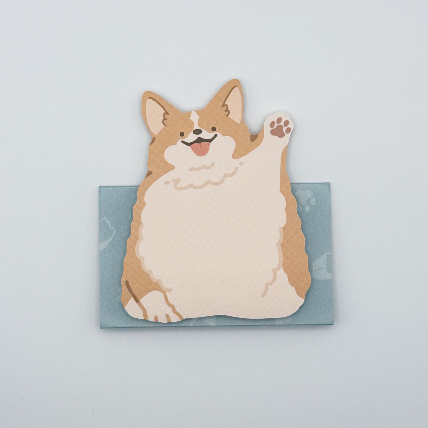 Kutsuwa Standing Animal Sticky Notes (various designs)