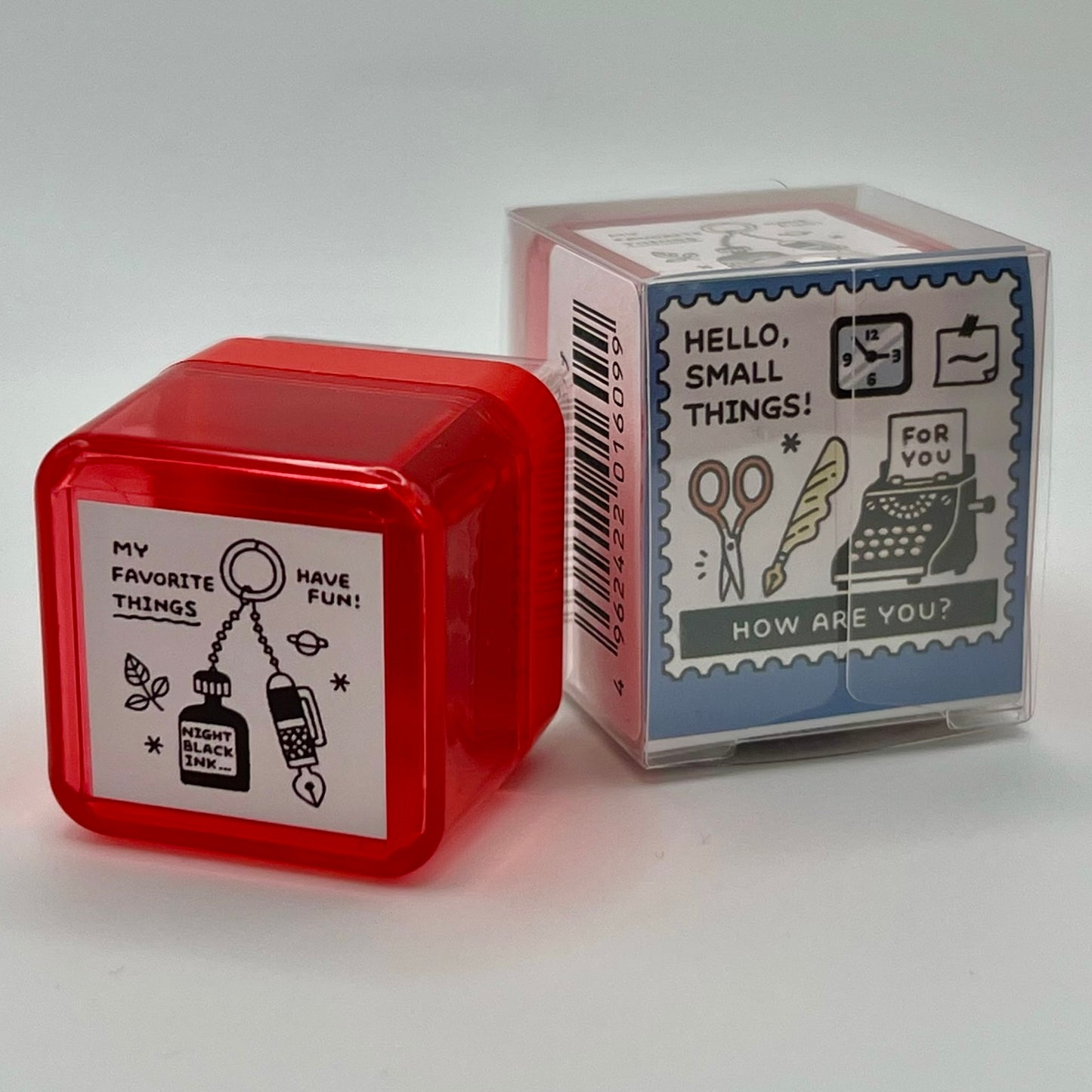 Hello Small Things x Sanby Self Inking Stamps: My Favorite Things