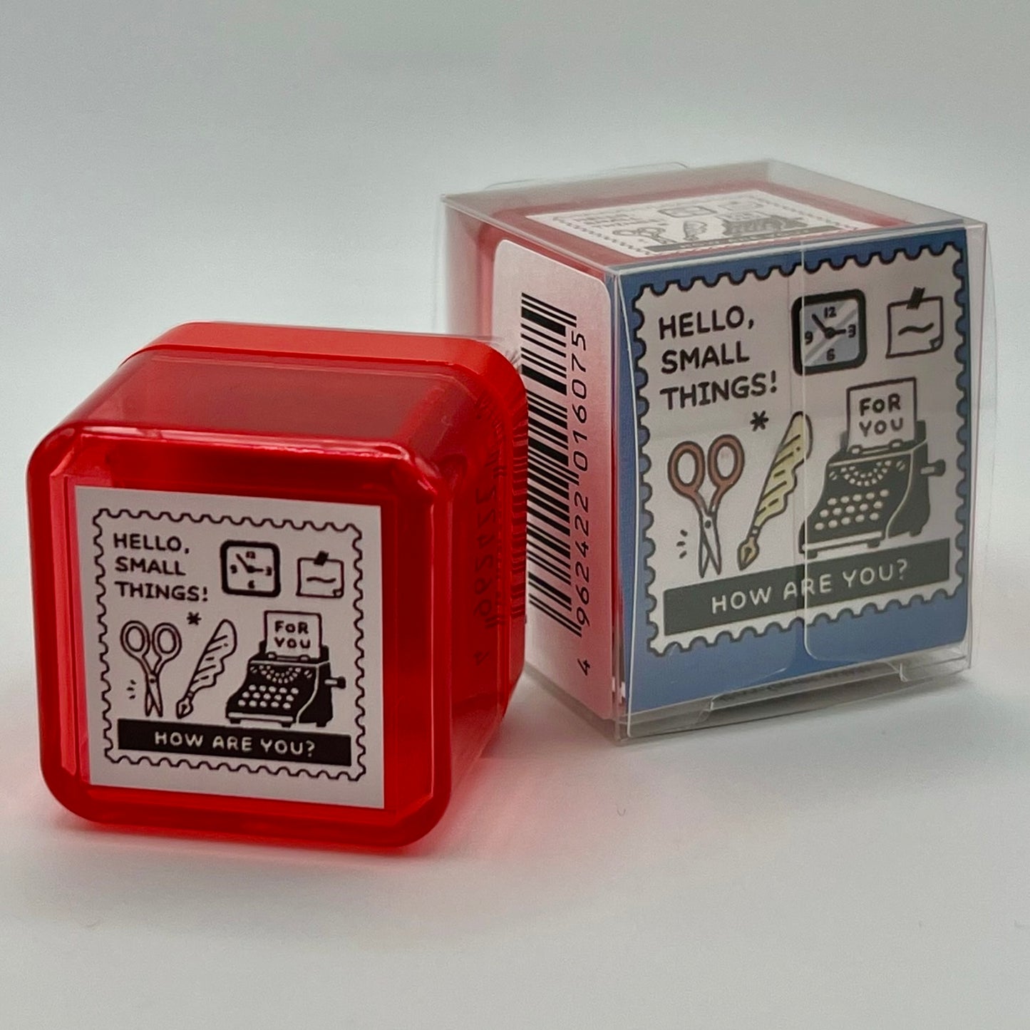 Hello Small Things x Sanby Self Inking Stamps: How Are You? (For You)