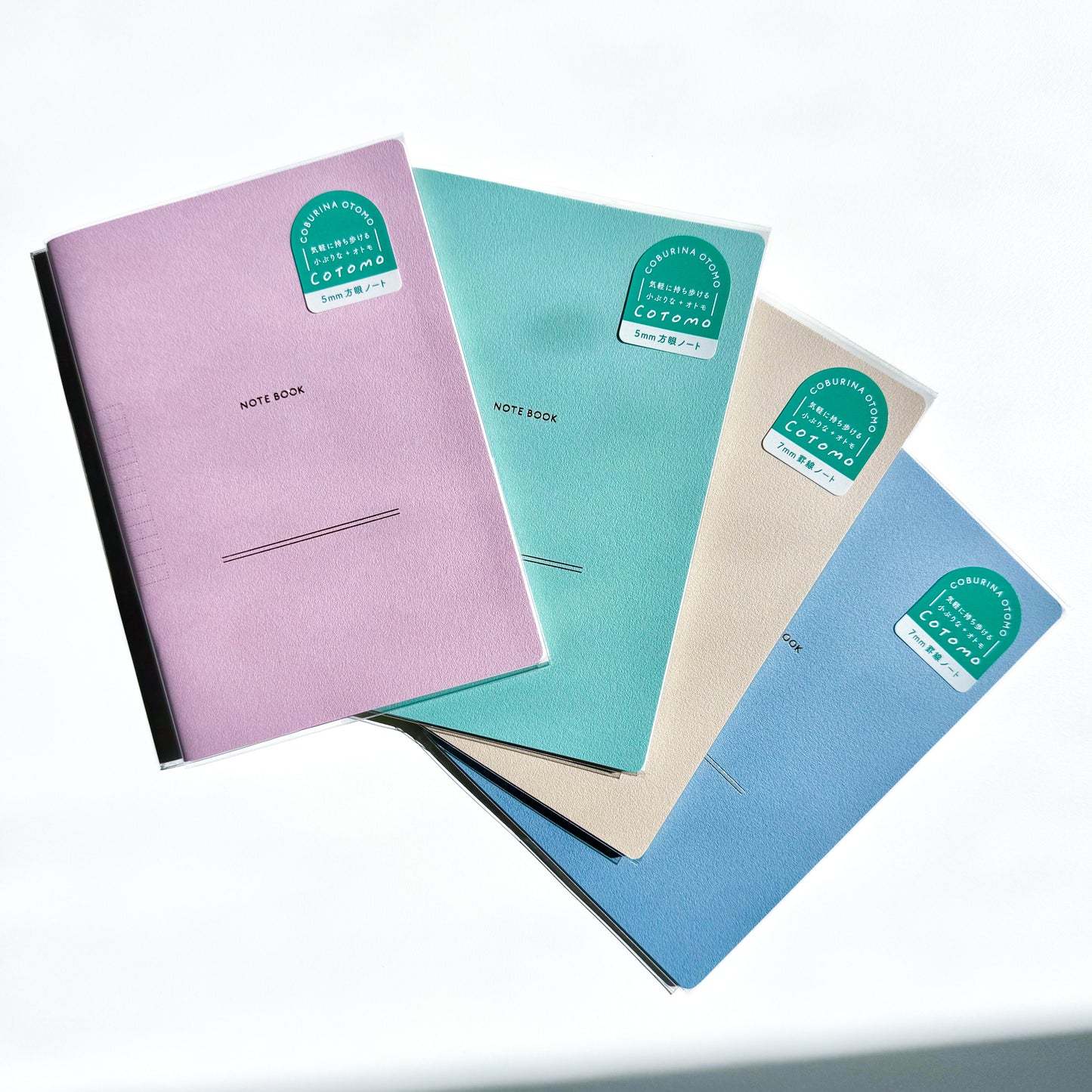 El Commun B6 Notebook (various colours)