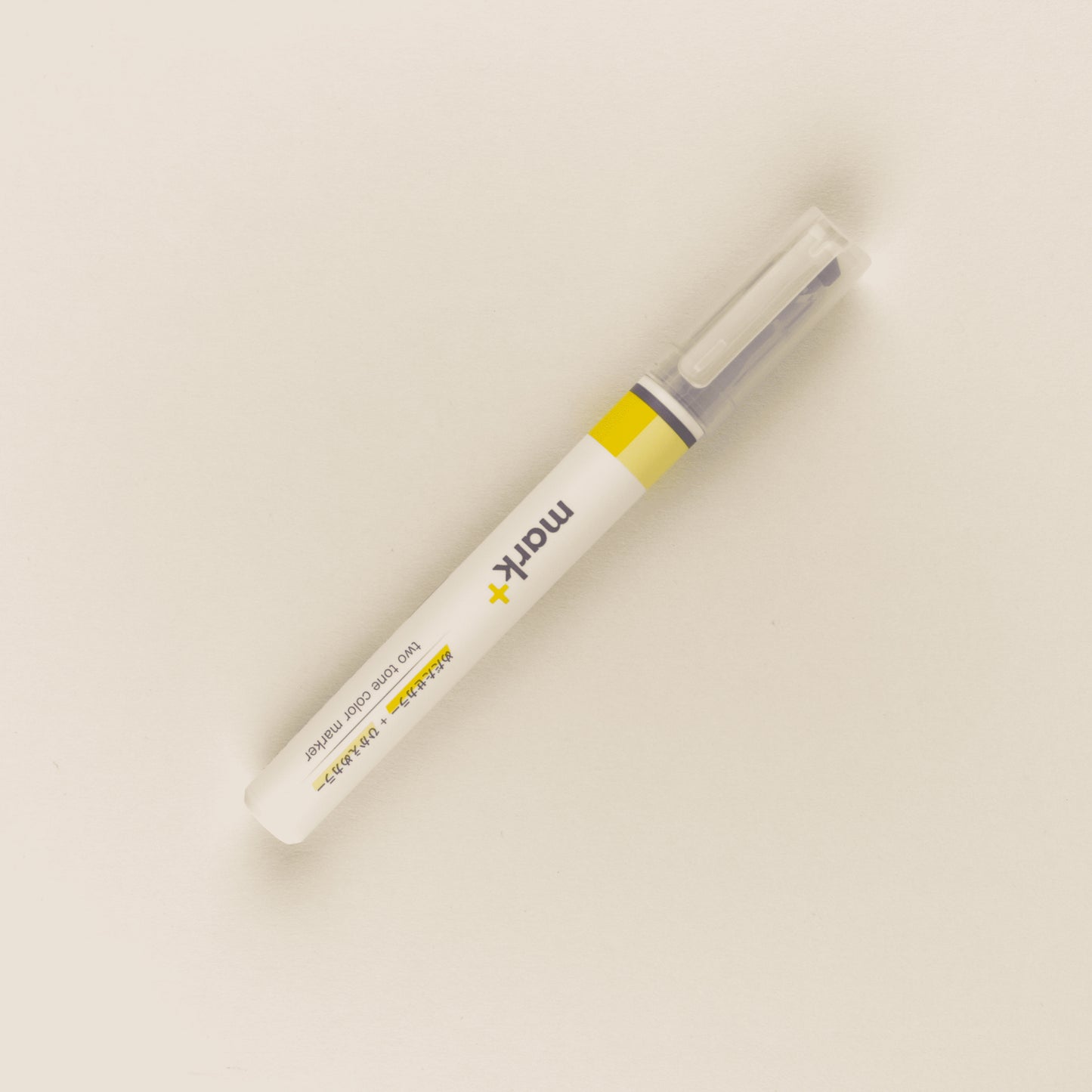 Kokuyo Mark+ Two Way Highlighter (various colours)