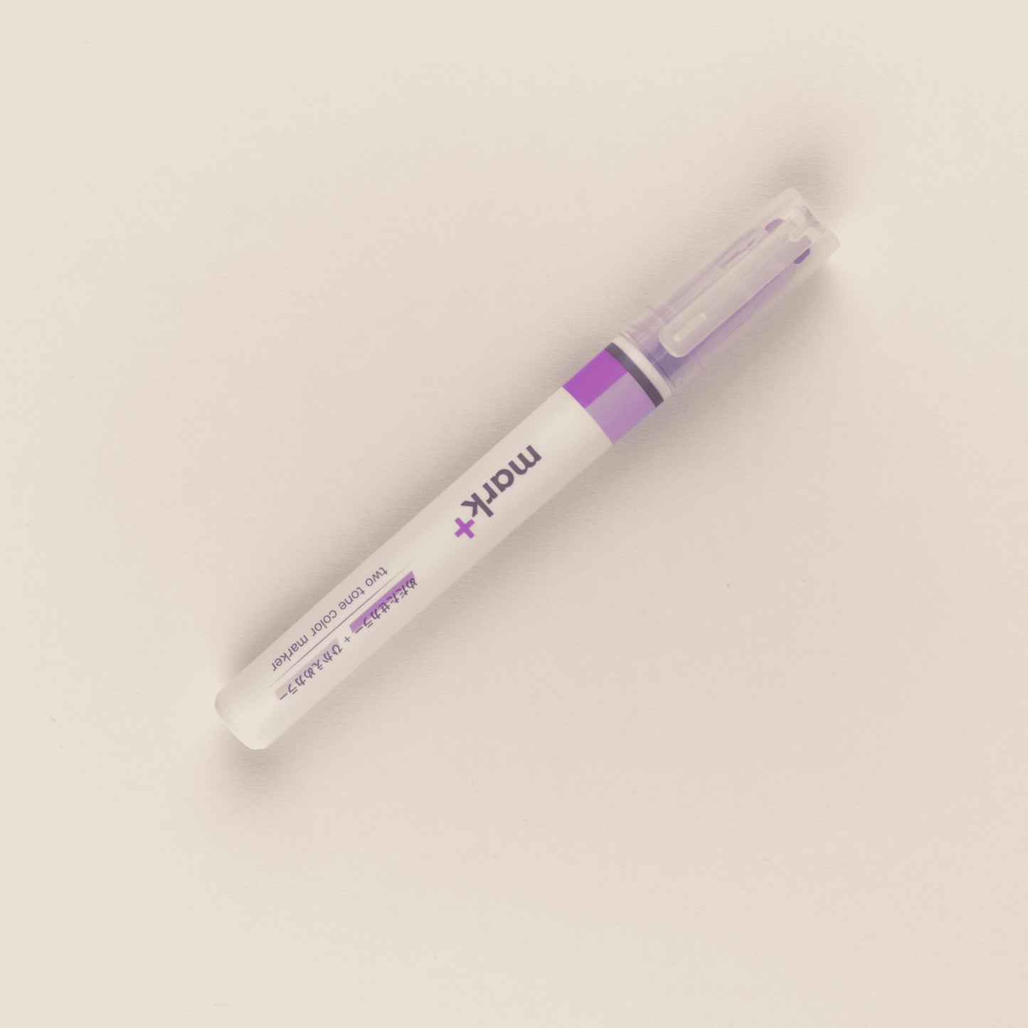 Kokuyo Mark+ Two Way Highlighter (various colours)