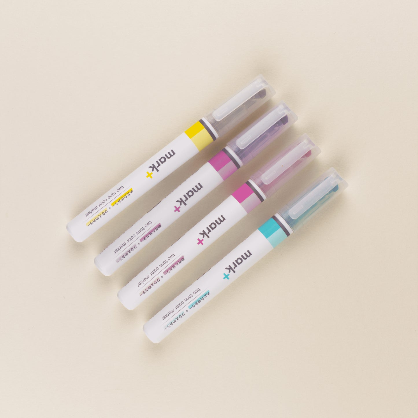 Kokuyo Mark+ Two Way Highlighter (various colours)