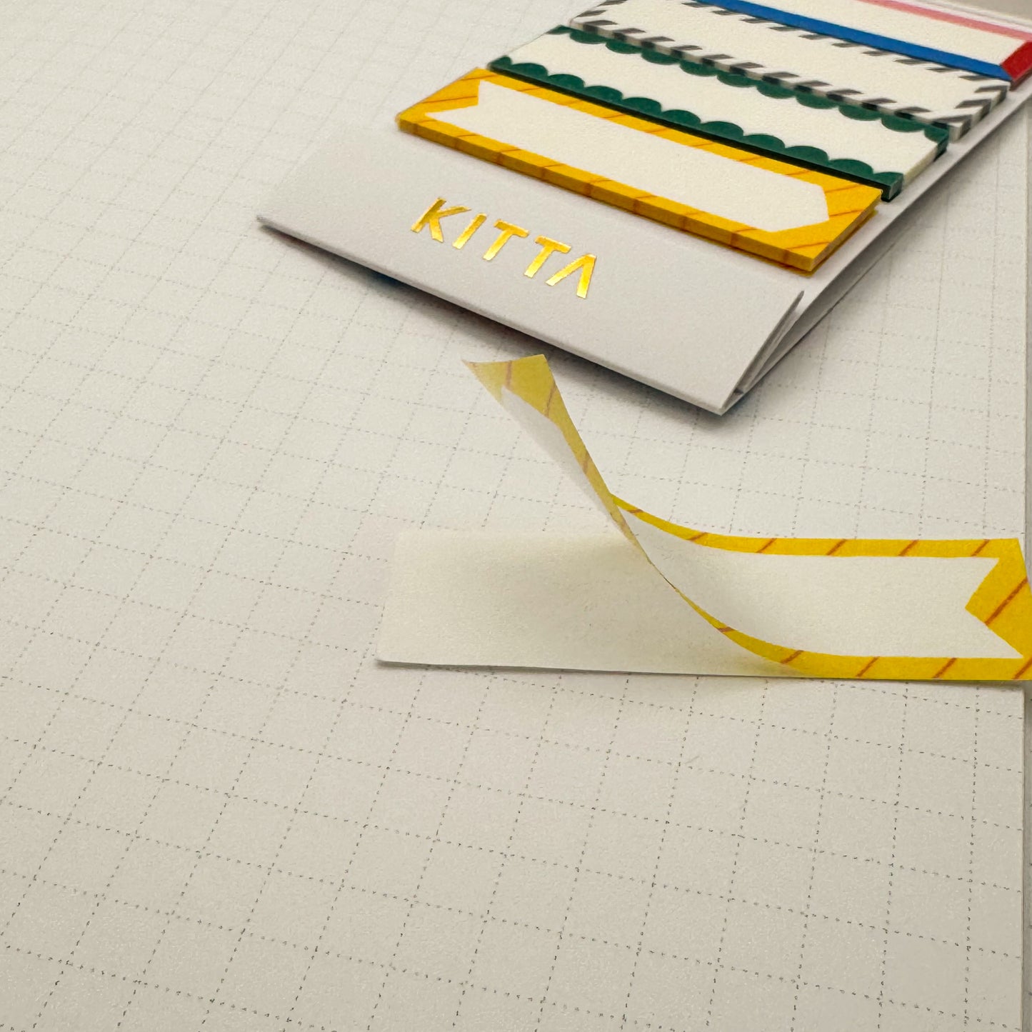 Kitta Washi Tape Sticker: Pallet