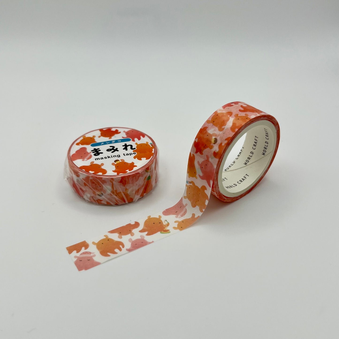 World Craft Washi Tape: Flapjack Octopus