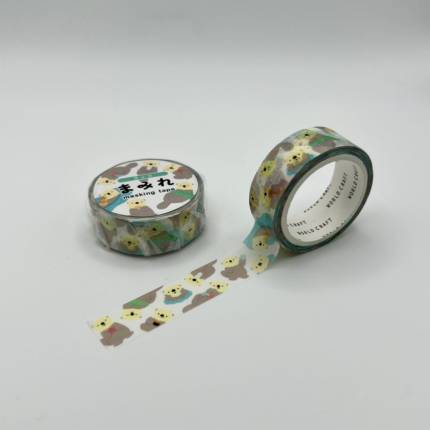 World Craft Washi Tape: Sea Otter