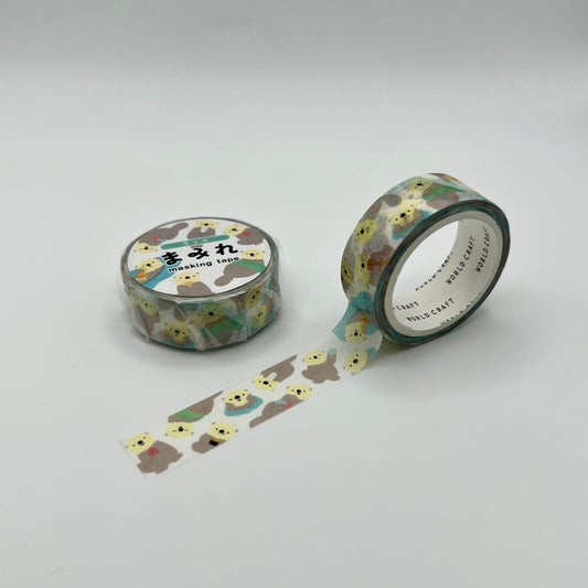 World Craft Washi Tape: Sea Otter