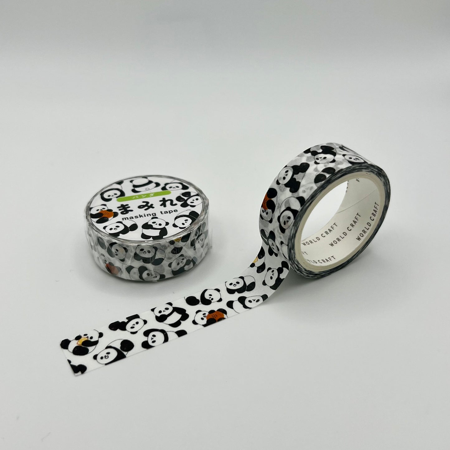 World Craft Washi Tape: Panda