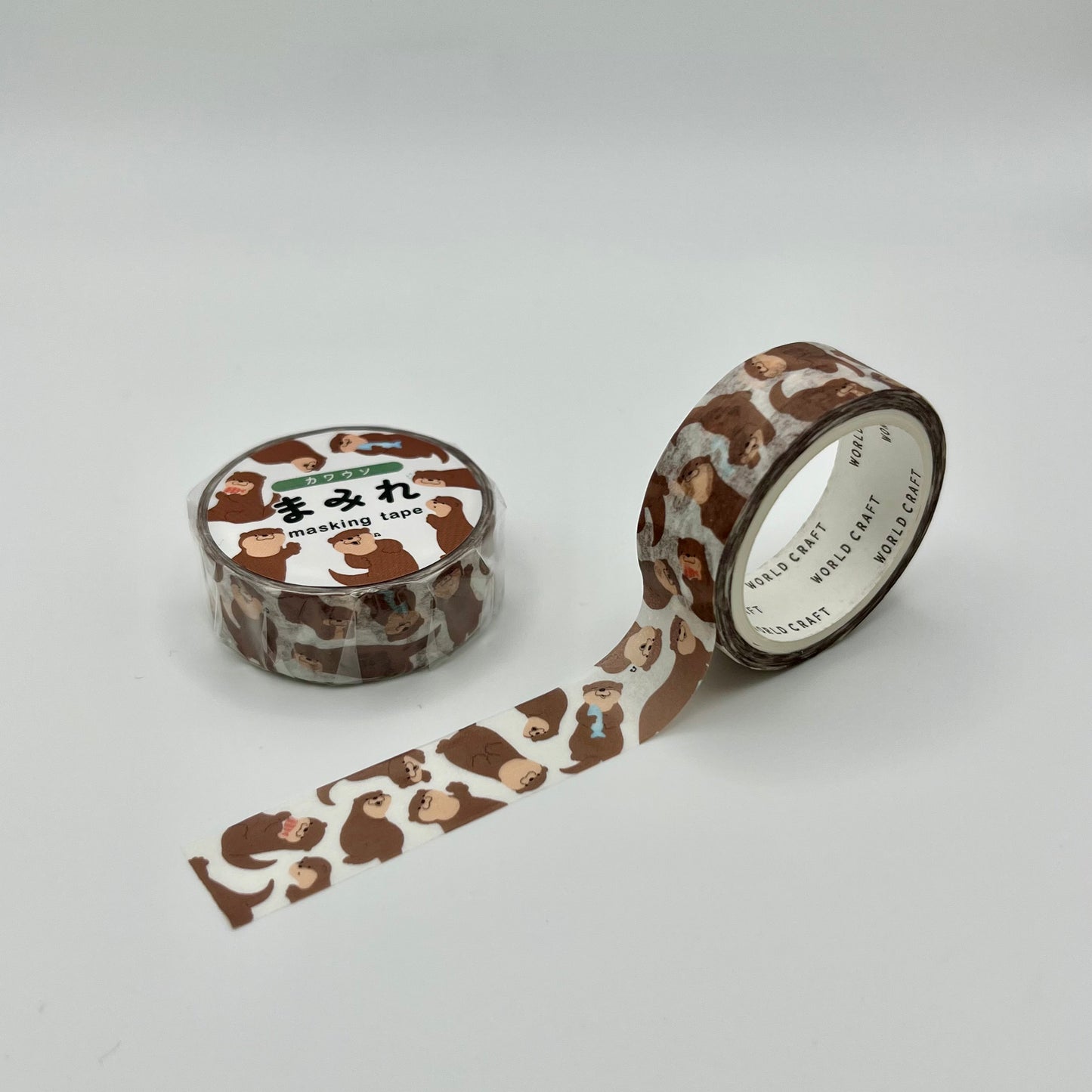 World Craft Washi Tape: Otter