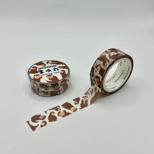 World Craft Washi Tape: Otter