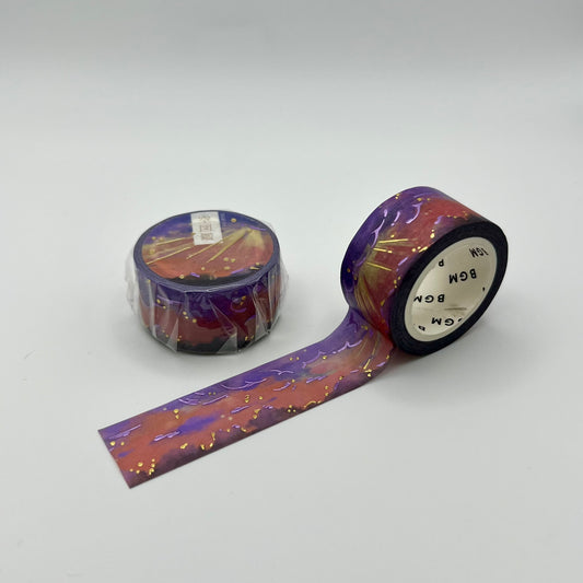 BGM Washi Tape Sora Zukan: Breaking Dawn