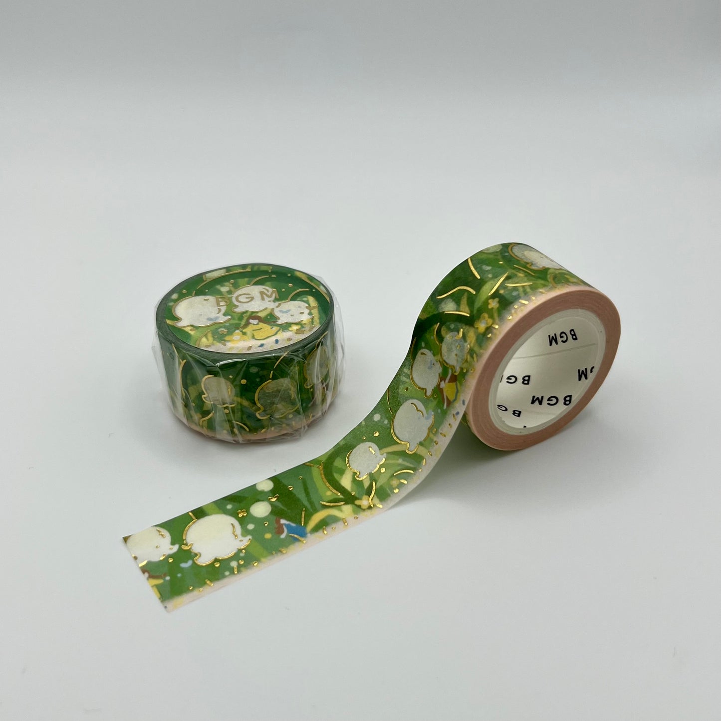 BGM Washi Tape Hana Monogatari: Enchanted Forest