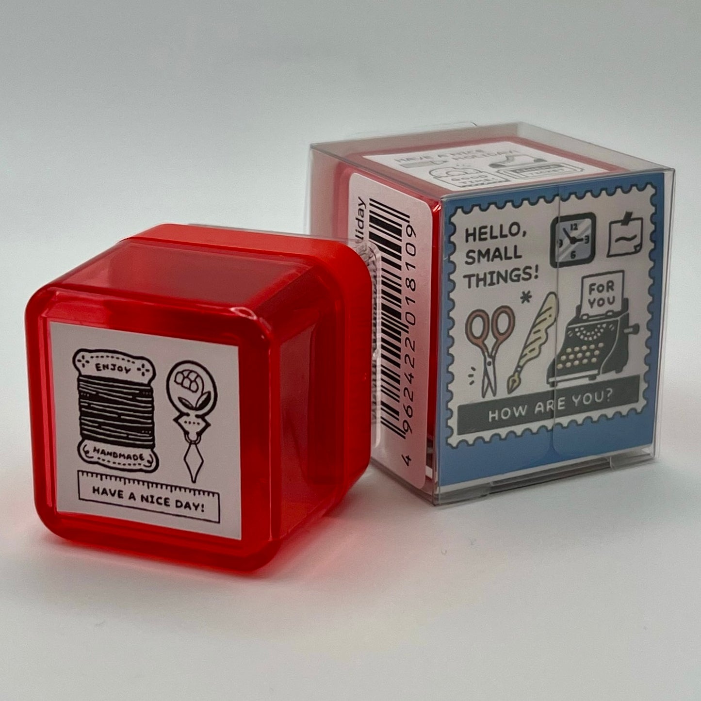 Hello Small Things x Sanby Self Inking Stamps: Have a Nice Day