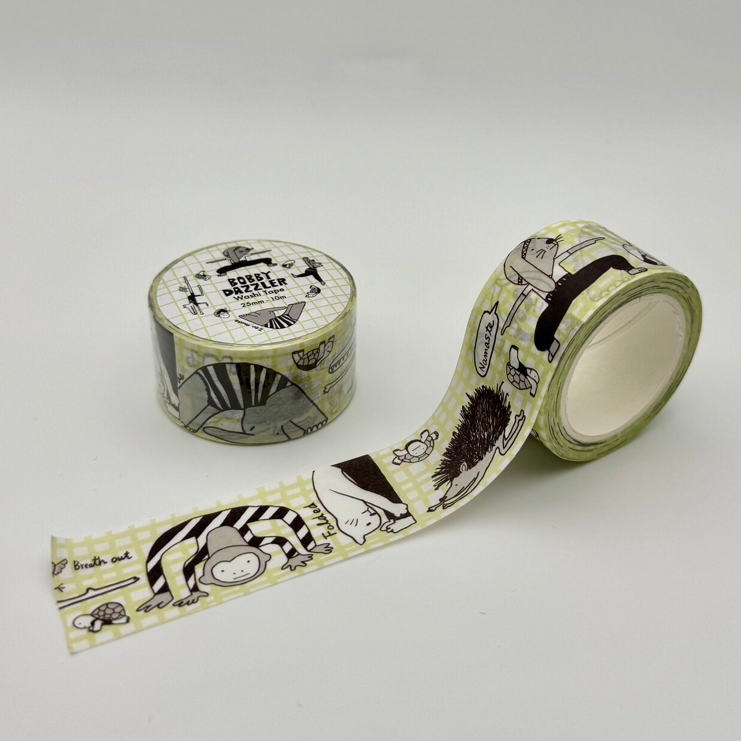 Bobby Dazzler Washi Tape (various designs)
