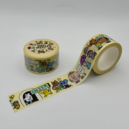 Bobby Dazzler Washi Tape (various designs)