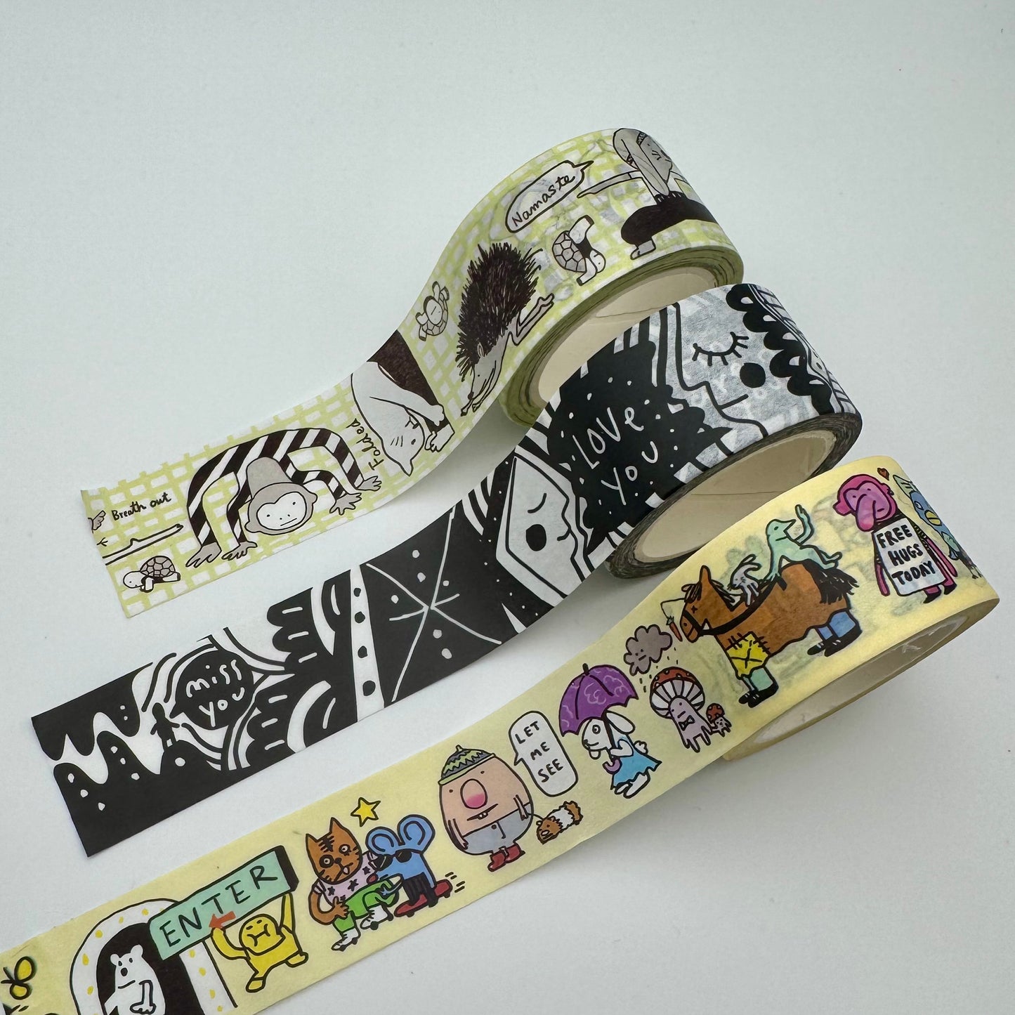 Bobby Dazzler Washi Tape (various designs)