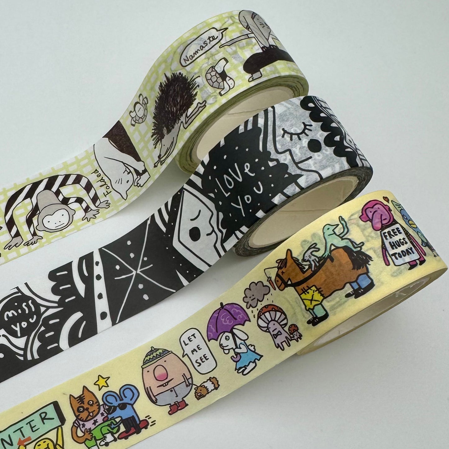 Bobby Dazzler Washi Tape (various designs)