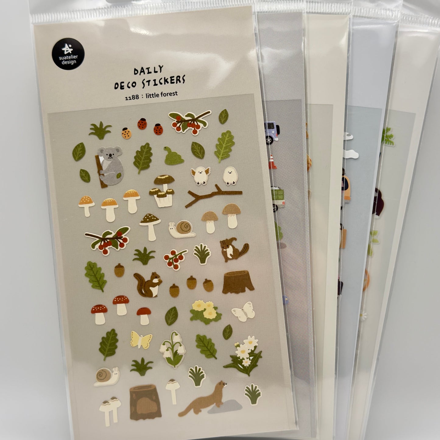 Suatelier Sticker Sheets (various designs)