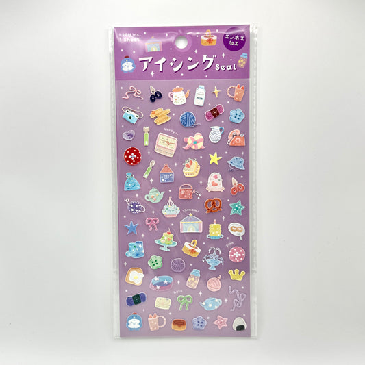 BGM Icing Sticker Sheet (various designs)