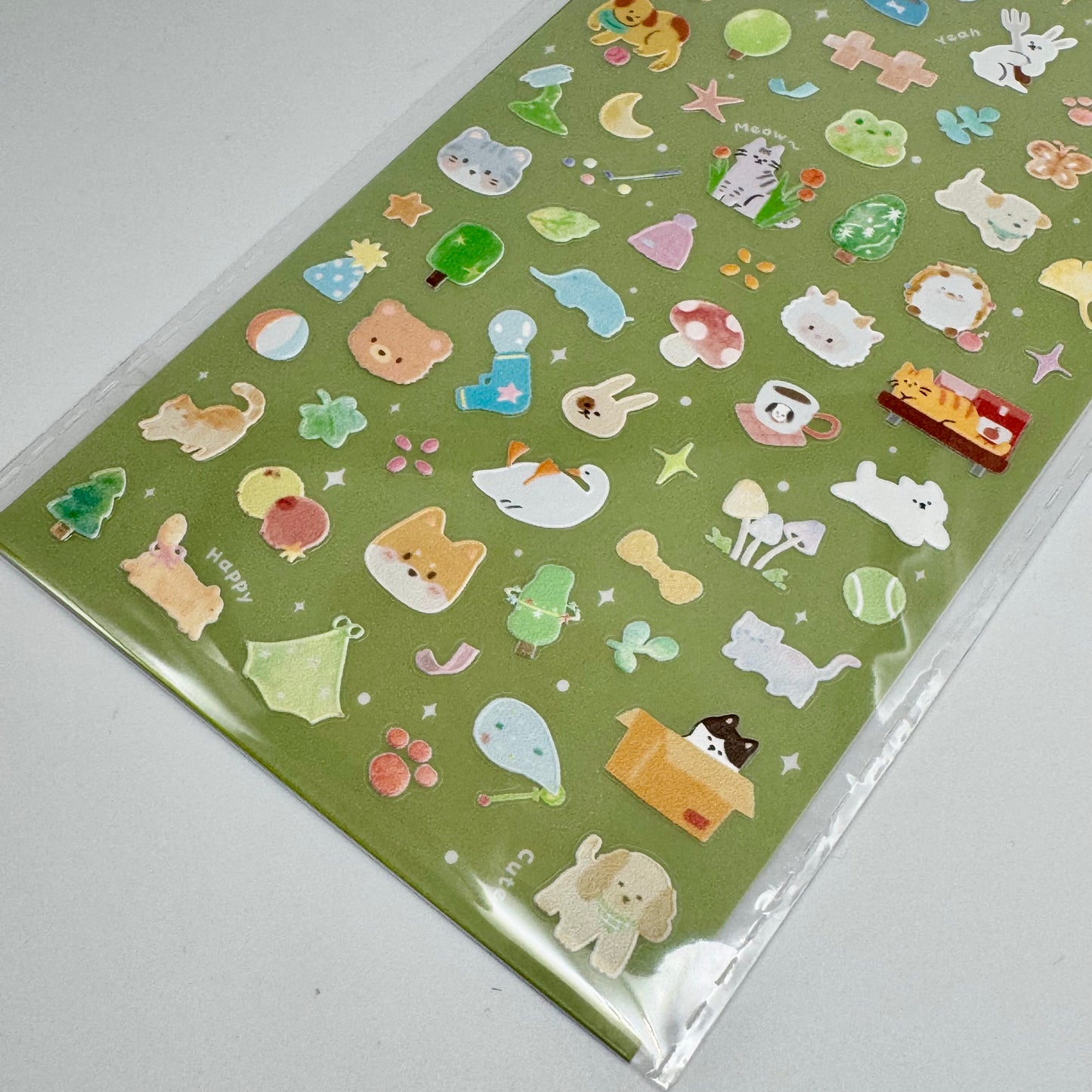 BGM Icing Sticker Sheet (various designs)