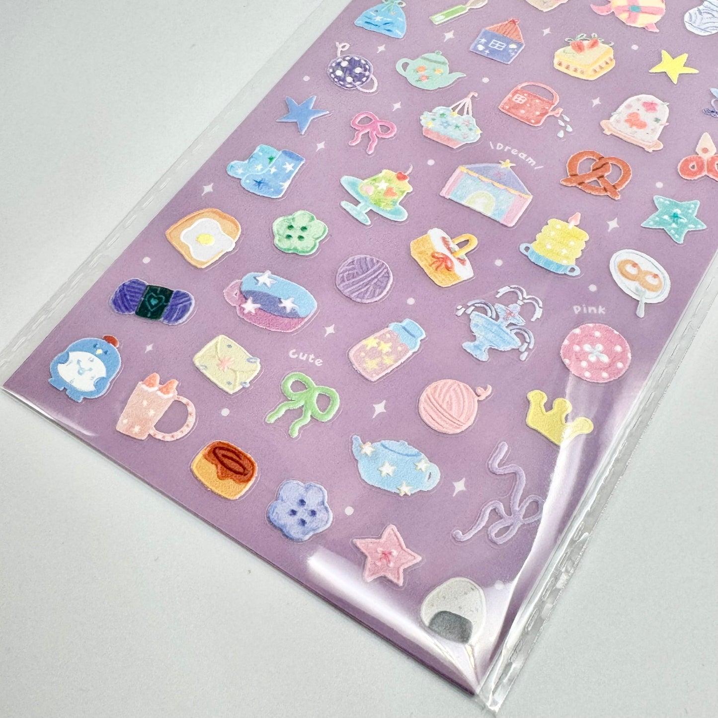 BGM Icing Sticker Sheet (various designs)