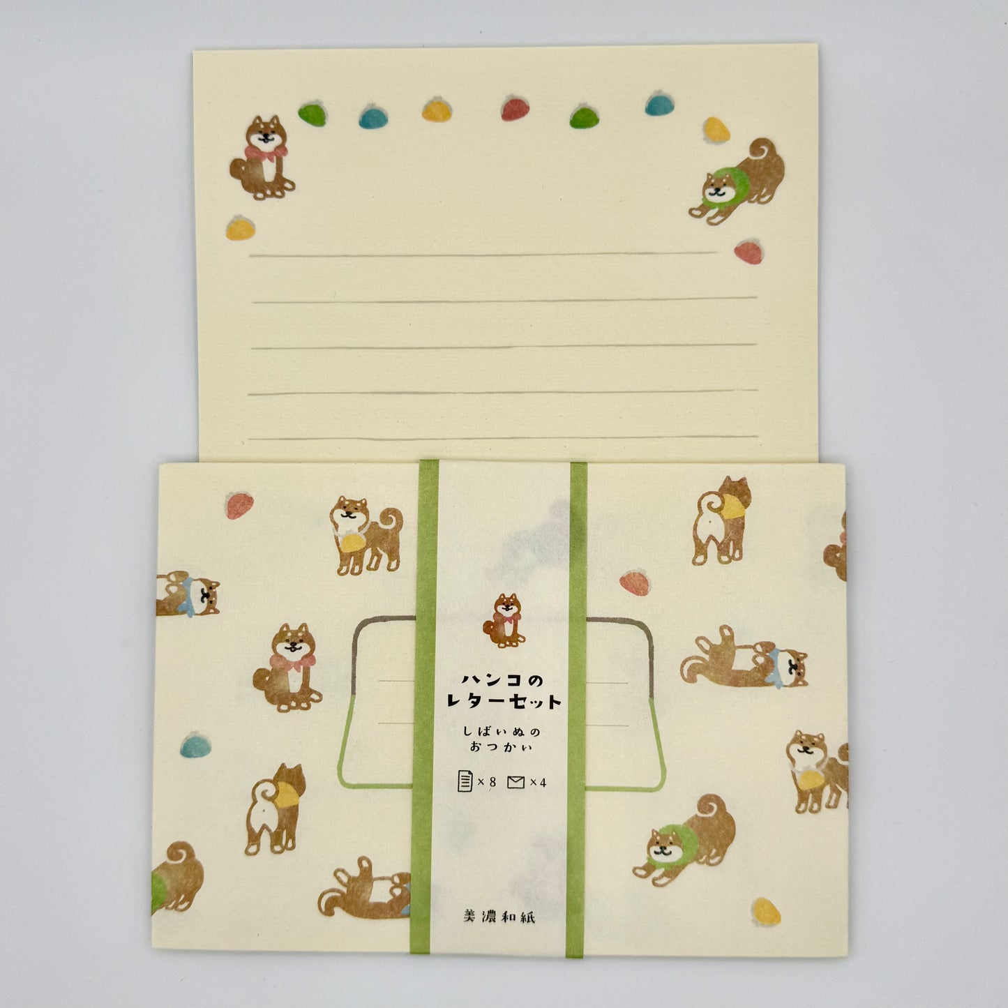 Furukawa Shiko Letter Set: Shiba Inu