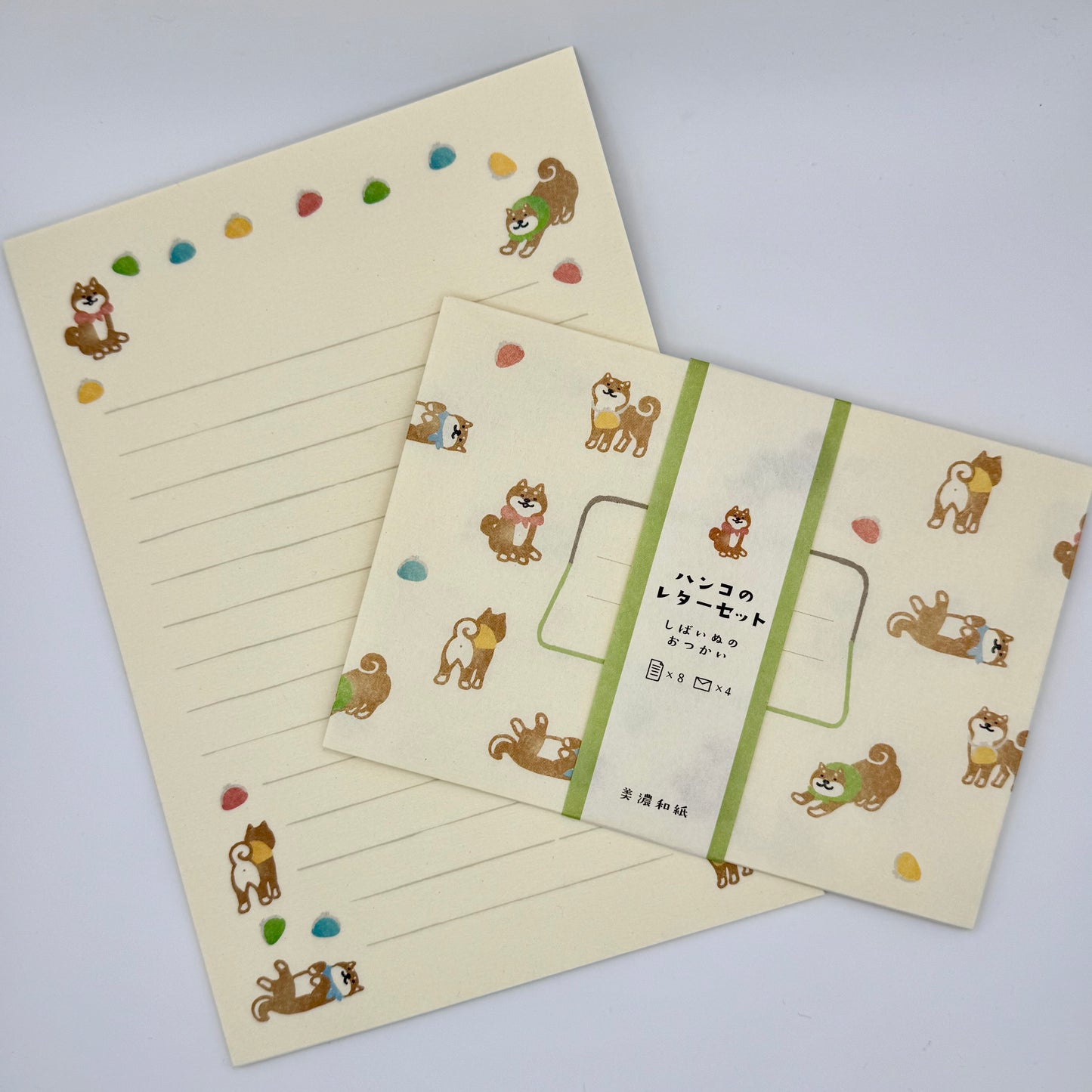 Furukawa Shiko Letter Set: Shiba Inu