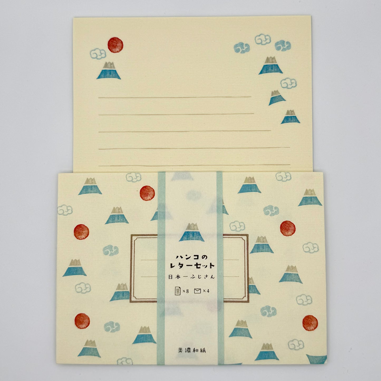 Furukawa Shiko Letter Set: Mt. Fuji