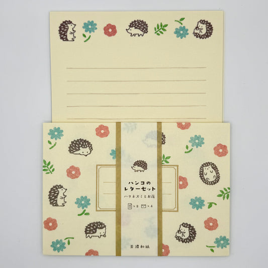Furukawa Shiko Letter Set: Hedgehogs