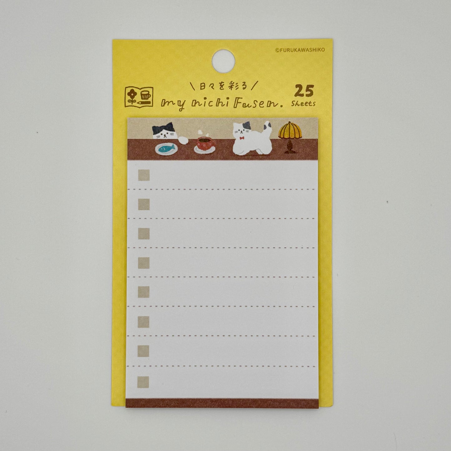 Furukawa Shiko Sticky Notes Watashi Biyori “To Do List” (various designs)