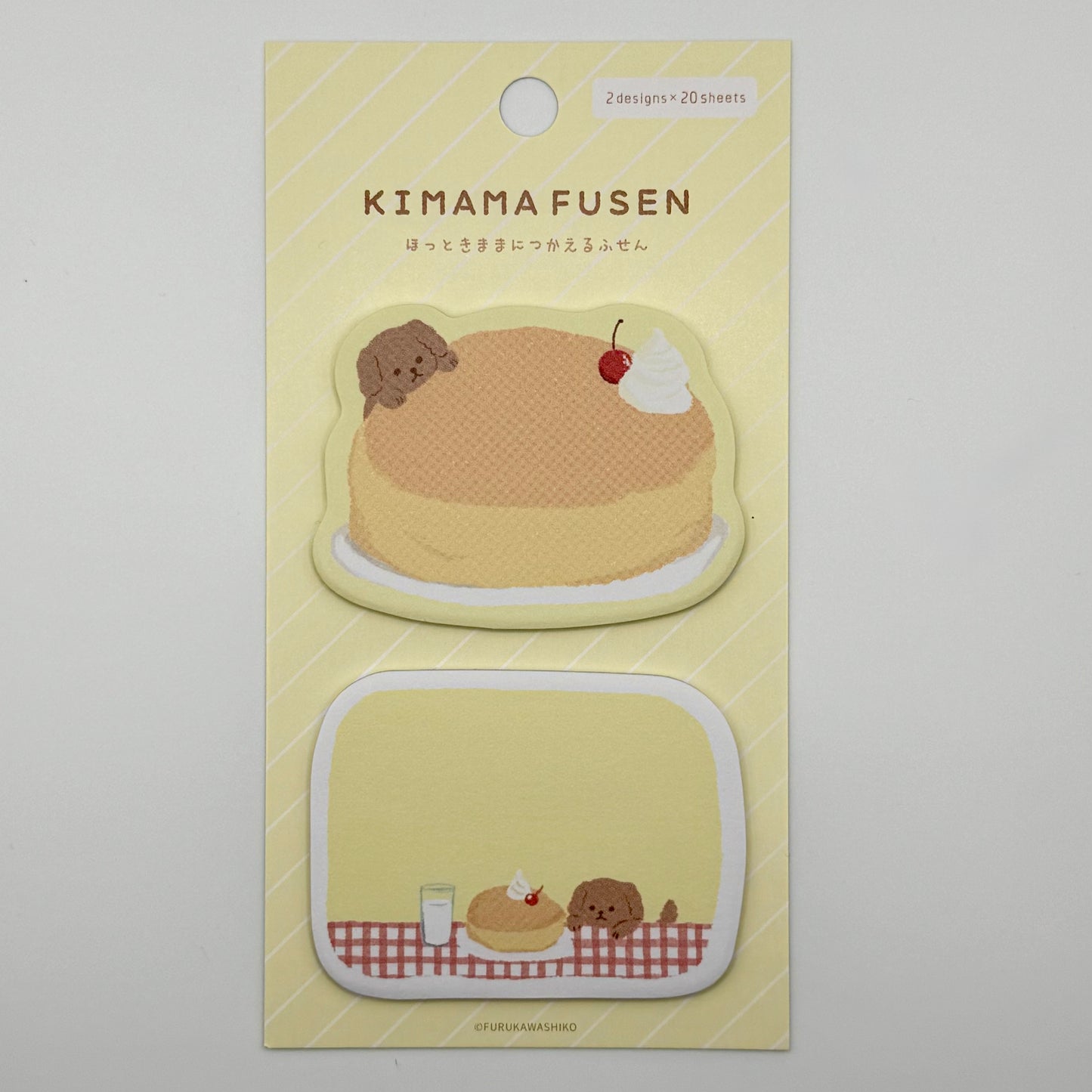 Furukawa Shiko Kimama Fusen Sticky Notes (various designs)
