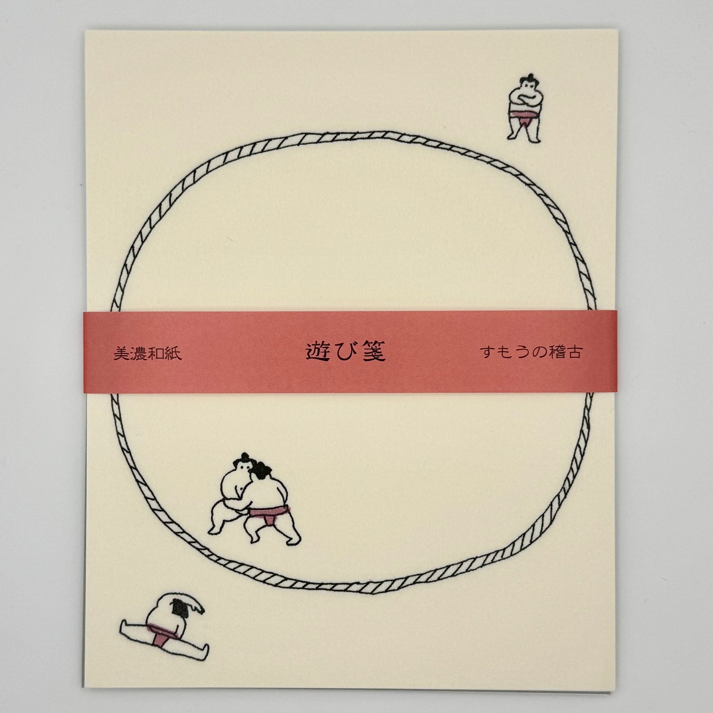 Furukawa Shiko “Playful Paper” Mino Washi Letter Set – Sumo