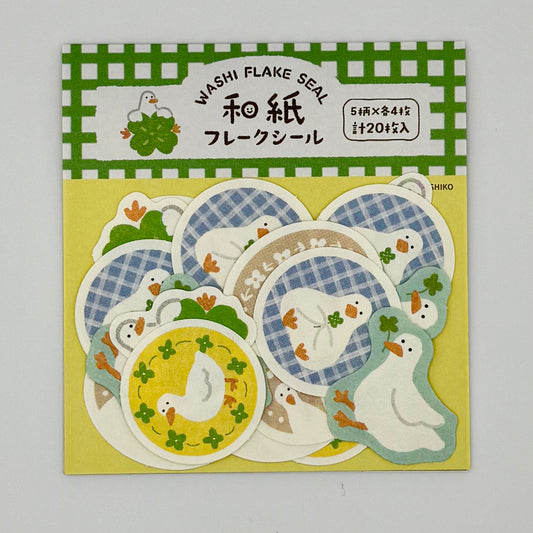 Furukawa Shiko Planner Flake Stickers (various designs)