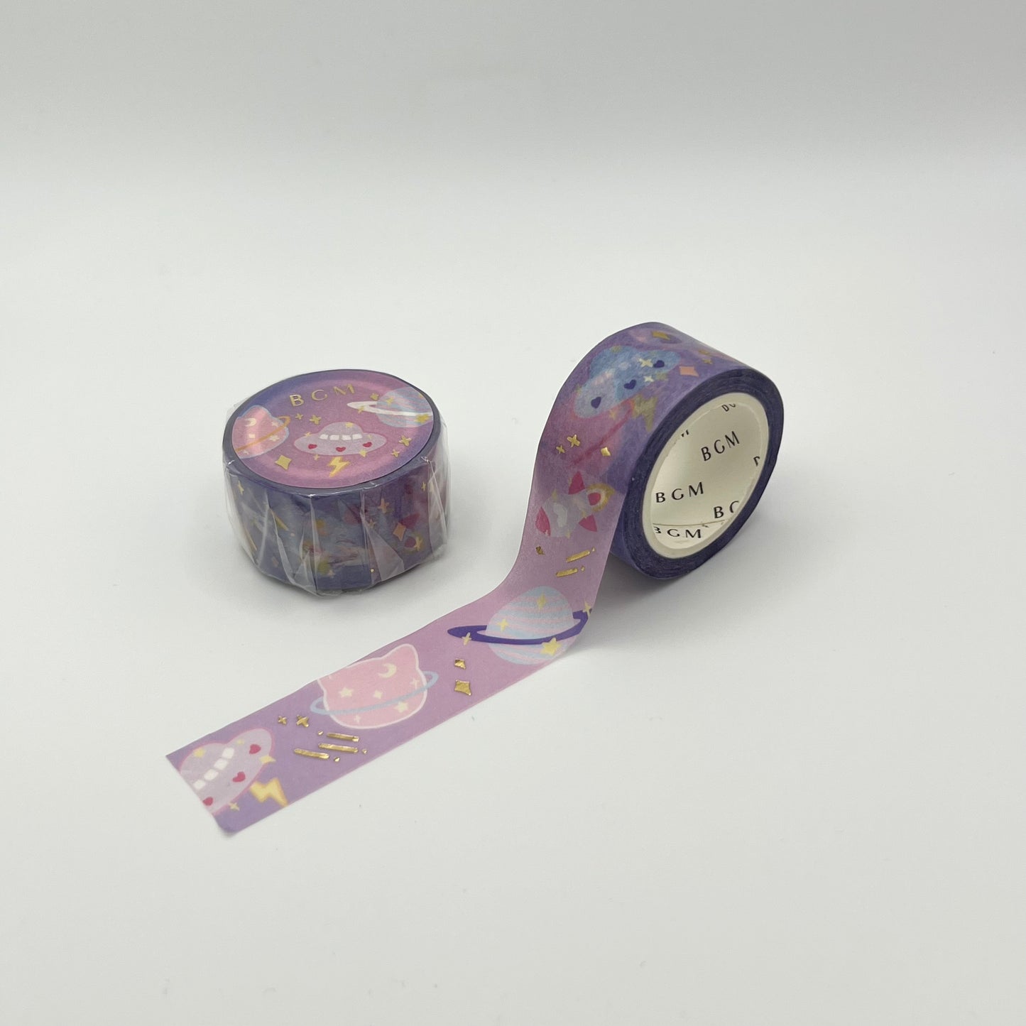 BGM Washi Tape: Maiden Universe