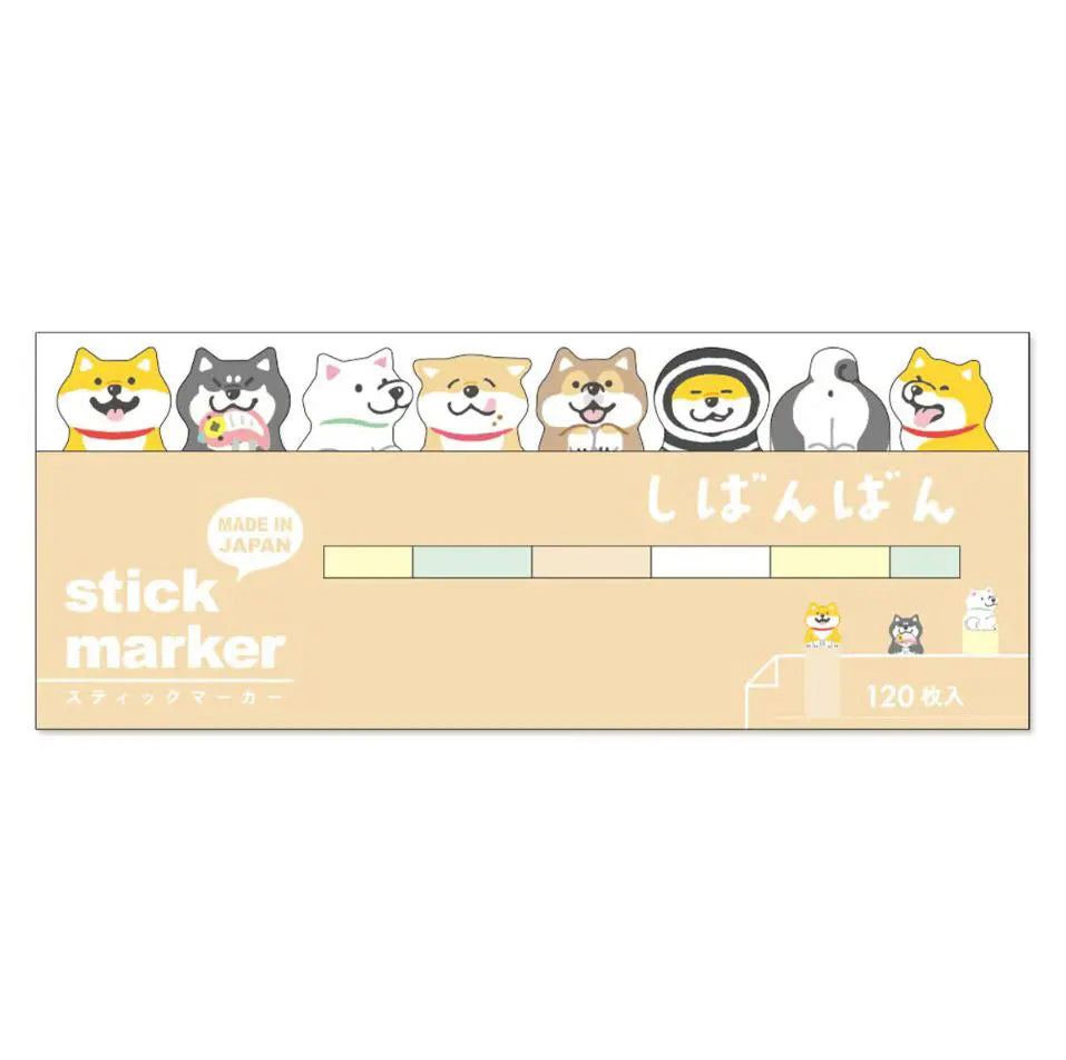 Mind Wave Sticky Marker: Shibamban