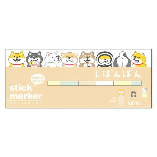 Mind Wave Sticky Marker: Shibamban