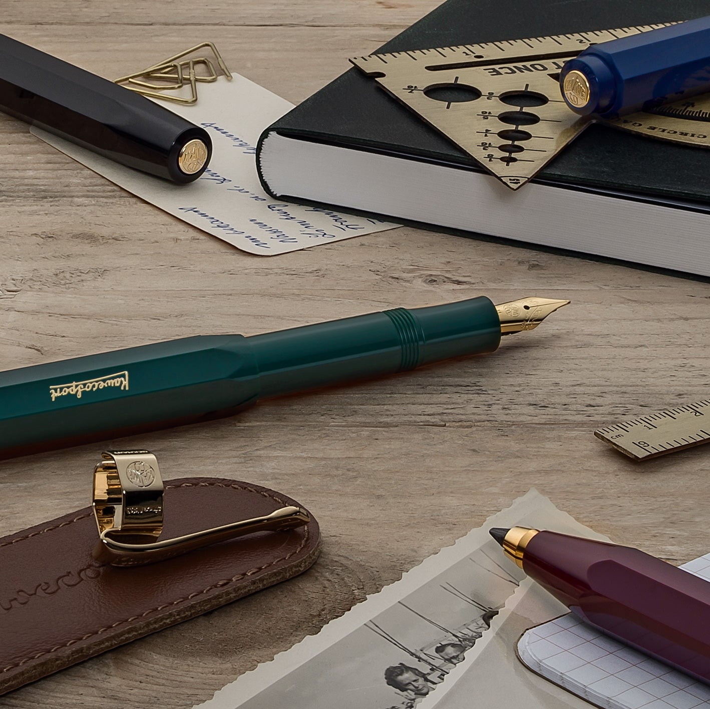 Kaweco Classic Sport Fountain Pen: Bordeaux